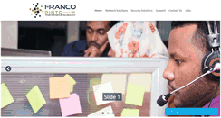 Desktop Screenshot of francopinto.com